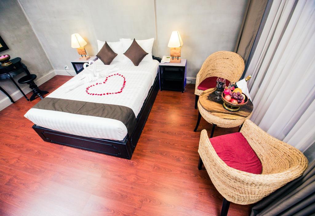 Vacation Boutique Hotel Phnom Penh Exterior foto