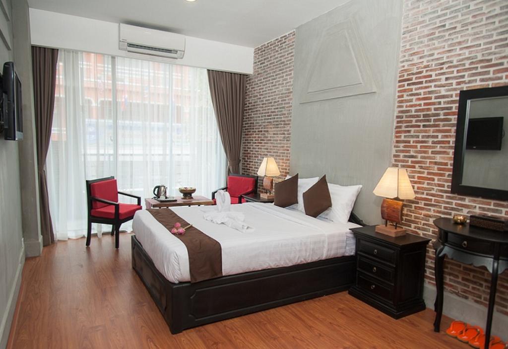 Vacation Boutique Hotel Phnom Penh Exterior foto